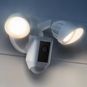 Ring Floodlight 1080p HD Motion Detection Cam Plus