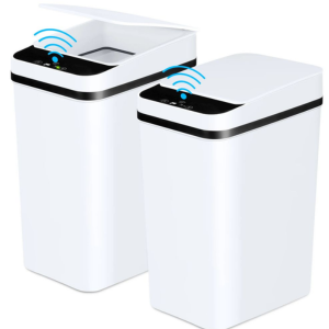 2-Pack 12L Motion Sensor Trash Cans
