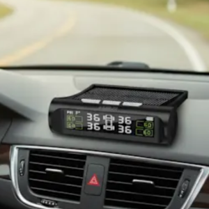 Solar Wireless Tire Pressure Monitor