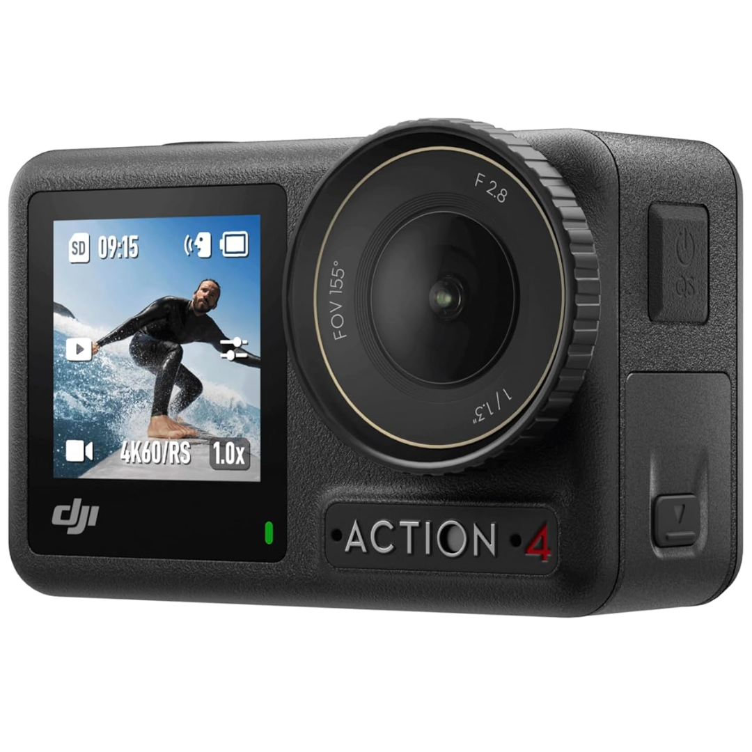 DJI Osmo Action 4 Waterproof Camera