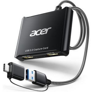 Acer USB 3.0 1080p Video Capture Card w/4K Loop-Out