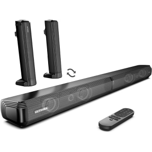 Ultimea 2.2ch Sound Bar w/Dual Subwoofer