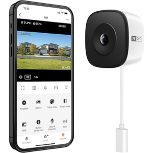 Homiq Life 3MP 2K Indoor WiFi Security Camera