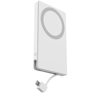 onn 5,000mAh MagSafe Power Bank w/Lightning Cable