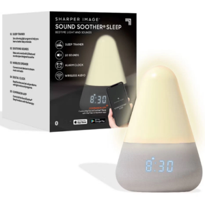Sharper Image Sleep Soother Sound Therapy Machine