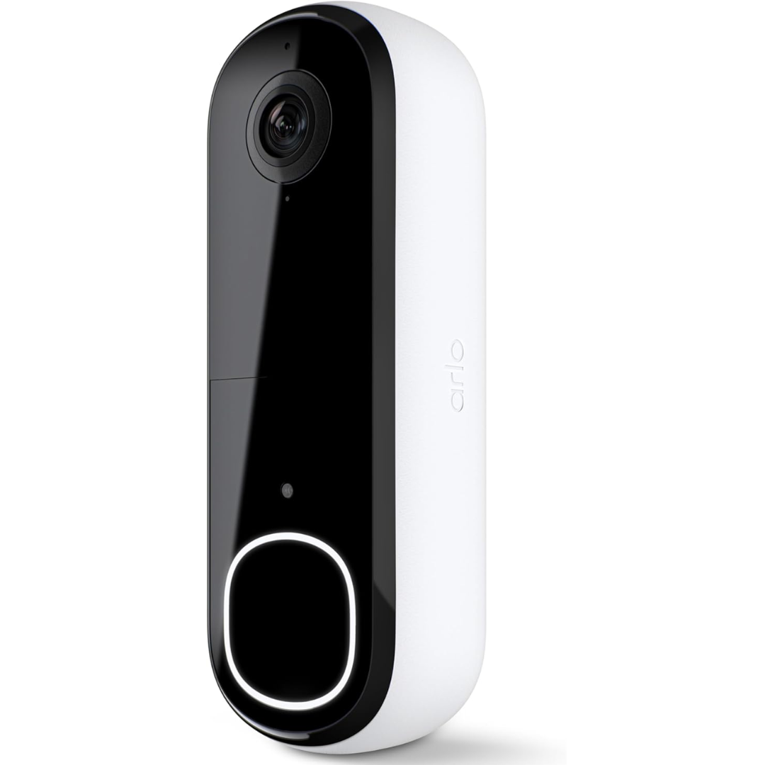 Arlo 2K Video Doorbell w/2-Way Audio (2nd Gen)