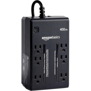 Amazon Basics 6-Outlets UPS Battery Backup & Surge Protector