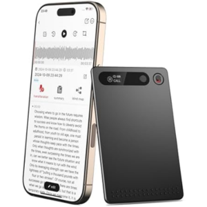 64GB AI Voice & Note Recorder w/App