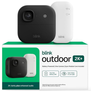 Blink Outdoor 2K Security Camera w/Sync Module