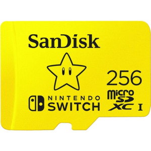 SanDisk 256GB Nintendo Switch microSDXC Card