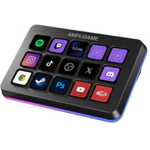 AmpliGame D6 15-Keys Stream Controller