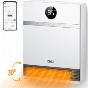 Dreo Smart RC Wall Space Heater w/Alexa