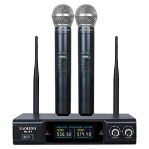 Baolesh UHF Wireless Microphone System
