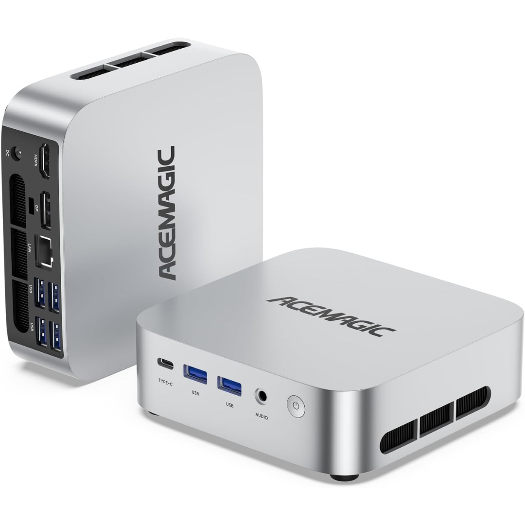 ACEMAGICIAN AMD Ryzen 7 24GB/512GB Win11 Mini PC
