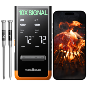 ThermoMaven Wireless Smart Meat Thermometer w/App