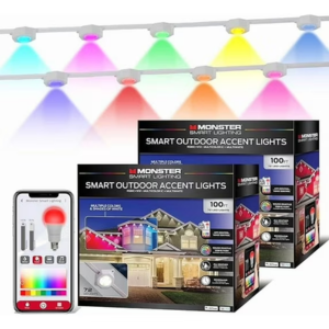 Monster 200' RGBIC LED Smart Lights