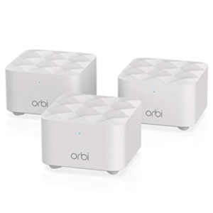 Netgear 3-Pack Orbi AC1200 Mesh WiFi System