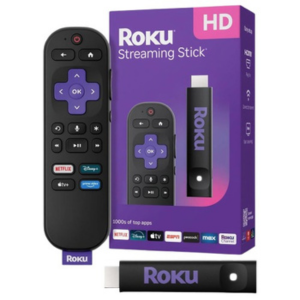 Roku Streaming Stick HD w/Voice Remote