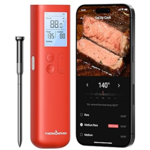 ThermoMaven Smart Wireless Meat Thermometer w/App