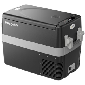 BougeRV 12V 42Qt. Car Fridge/Freezer