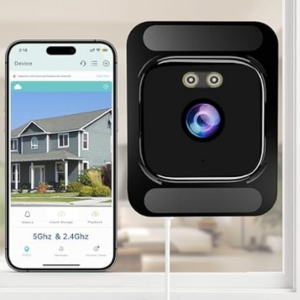4K WiFi Window Security Camera