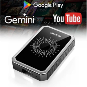 Wireless CarPlay Adapter w/Smart AI Magic Box