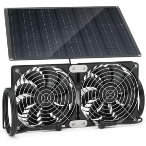 Solar 30W Panel Exhaust Fan