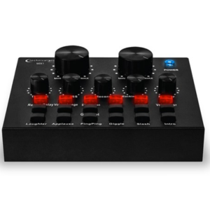Technical Pro Bluetooth Podcast & DJ Mixer