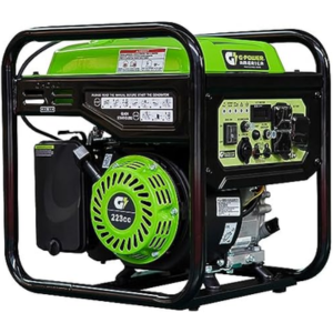 Open Frame 4500W Inverter Generator