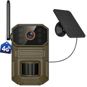 PyreQuad 4G LTE Outdoor Solar Security Camera