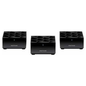 Netgear 3-Pack Nighthawk Dual-Band WiFi 6 Mesh System