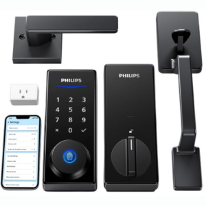 Philips Smart WiFi Fingerprint Keyless Door Lock w/App
