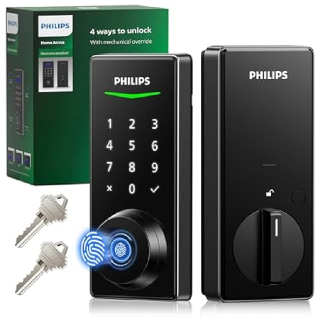 Philips Keyless Fingerprint Door Lock