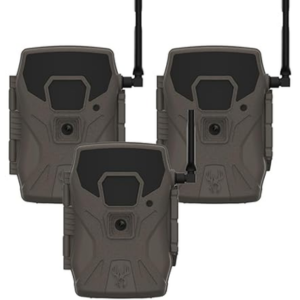 Wildgame Innovations 32MP Cellular 3-Pack Trail Camera