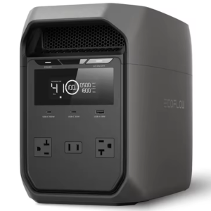 EcoFlow Delta 3 1024Wh Solar Power Station