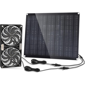 Solar 30W Panel Exhaust Fan