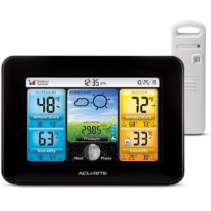 AcuRite Wireless Color Weather Station w/Humidity