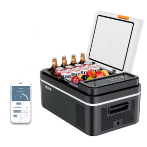 Portable 12V 20L Electric Car Refrigerator/Freezer w/App