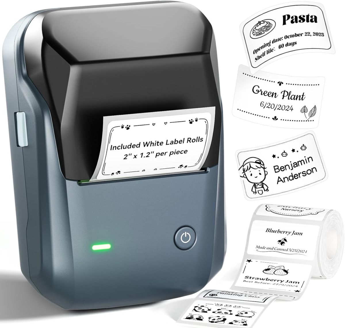 Niimbot B1 Bluetooth Thermal Label Maker w/Tape
