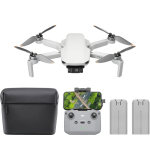 DJI Mini 4K Camera Drone w/Batteries & RC
