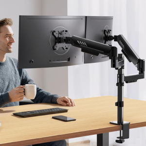 Adjustable Dual Monitor Stand