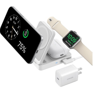 Anker MagSafe 3-in-1 Qi2 Wireless Charging Station