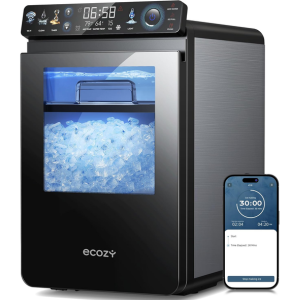 Countertop 44lbs. Nugget Ice Maker w/App
