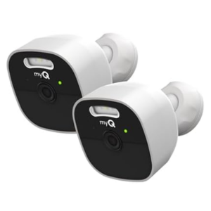 Chamberlain 2-Pack myQ Wireless Battery Cameras