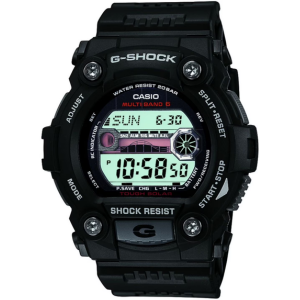 Casio G Shock Men's Solar Atomic Watch