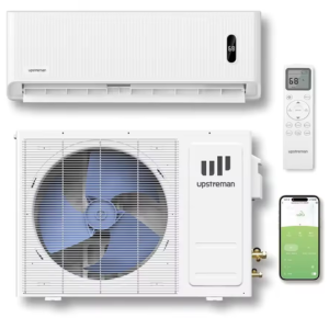 Ductless 12000 BTU Mini Split AC & Heat Pump w/App
