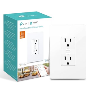 TP-Link Kasa WiFi Smart Plug w/Alexa