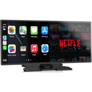 Wireless 11'' Carplay Screen w/Backup Camera