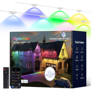 Permanent 150' Outdoor Smart LED Lights