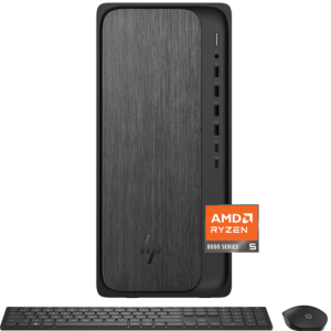 HP OmniDesk AMD Ryzen 5 16GB/512GB SSD Desktop